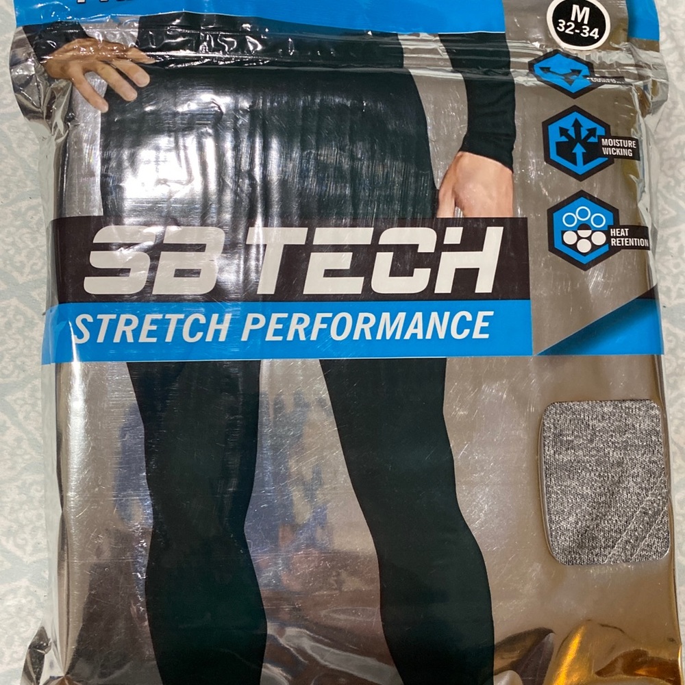 Base Layer pant stretch Performance size medium